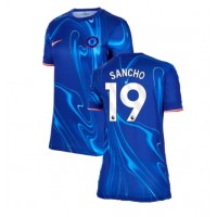 Maglie da calcio Chelsea Jadon Sancho #19 Prima Maglia Femminile 2024-25 Manica Corta